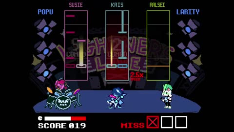 Deltarune Chapter 3 Playthrough Part 5 (Normal Ending)