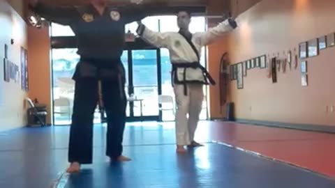 Marlon's 2nd Degree Black Belt Test Part 3