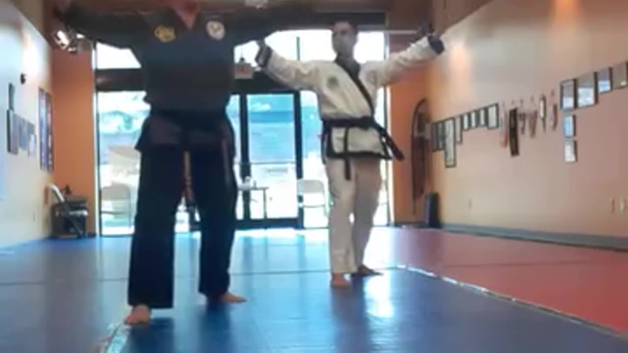 Marlon's 2nd Degree Black Belt Test Part 3