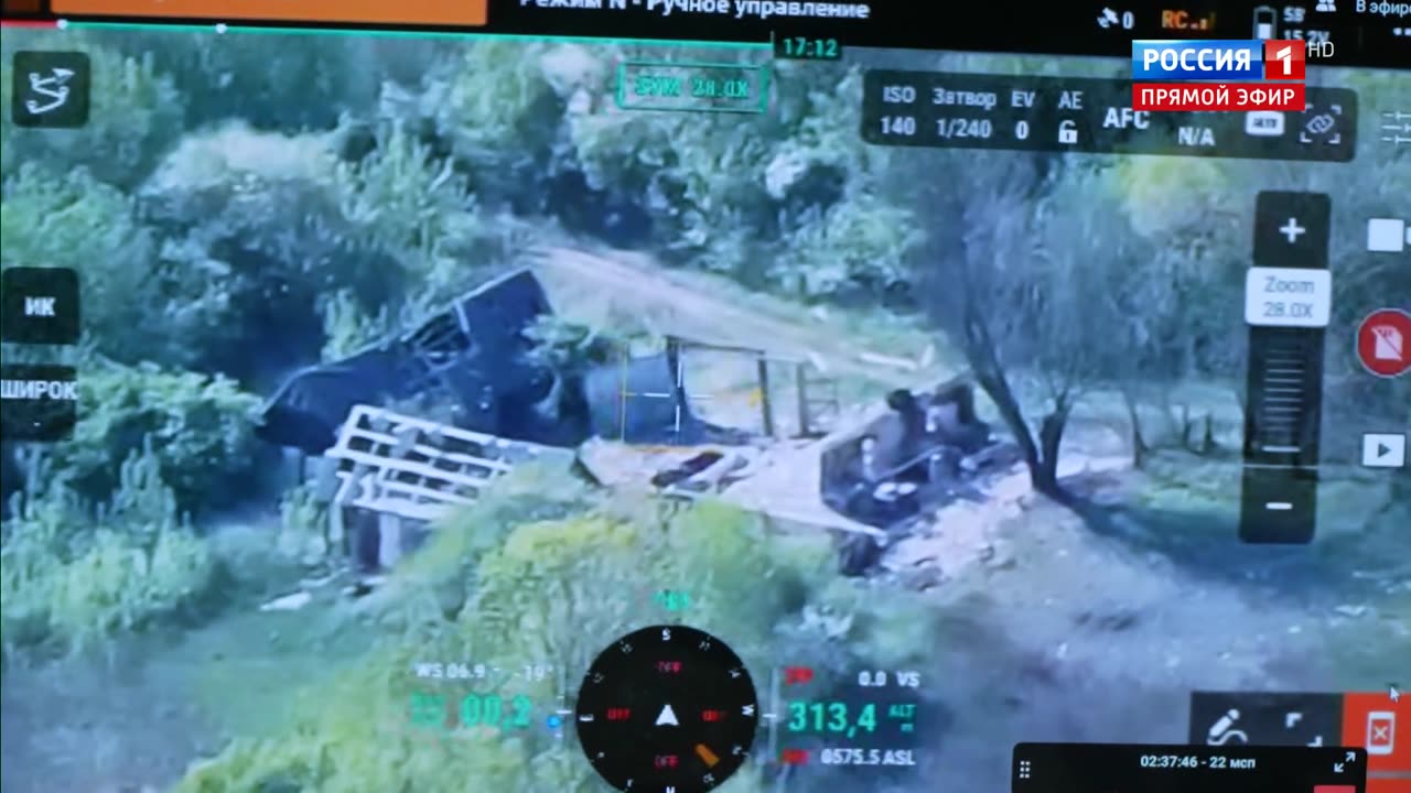 Эфир от 27.04.2025 - Полное освобождение Курской области от украинских боевиков