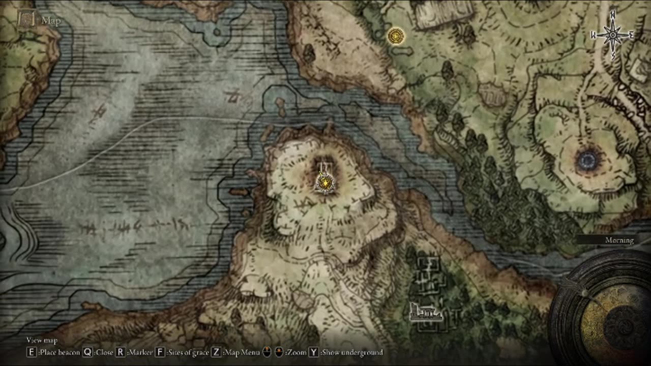 Elden Ring PC | Location of Sacred Tear from Church of Pilgrimage site of grace #shorts #eldenring