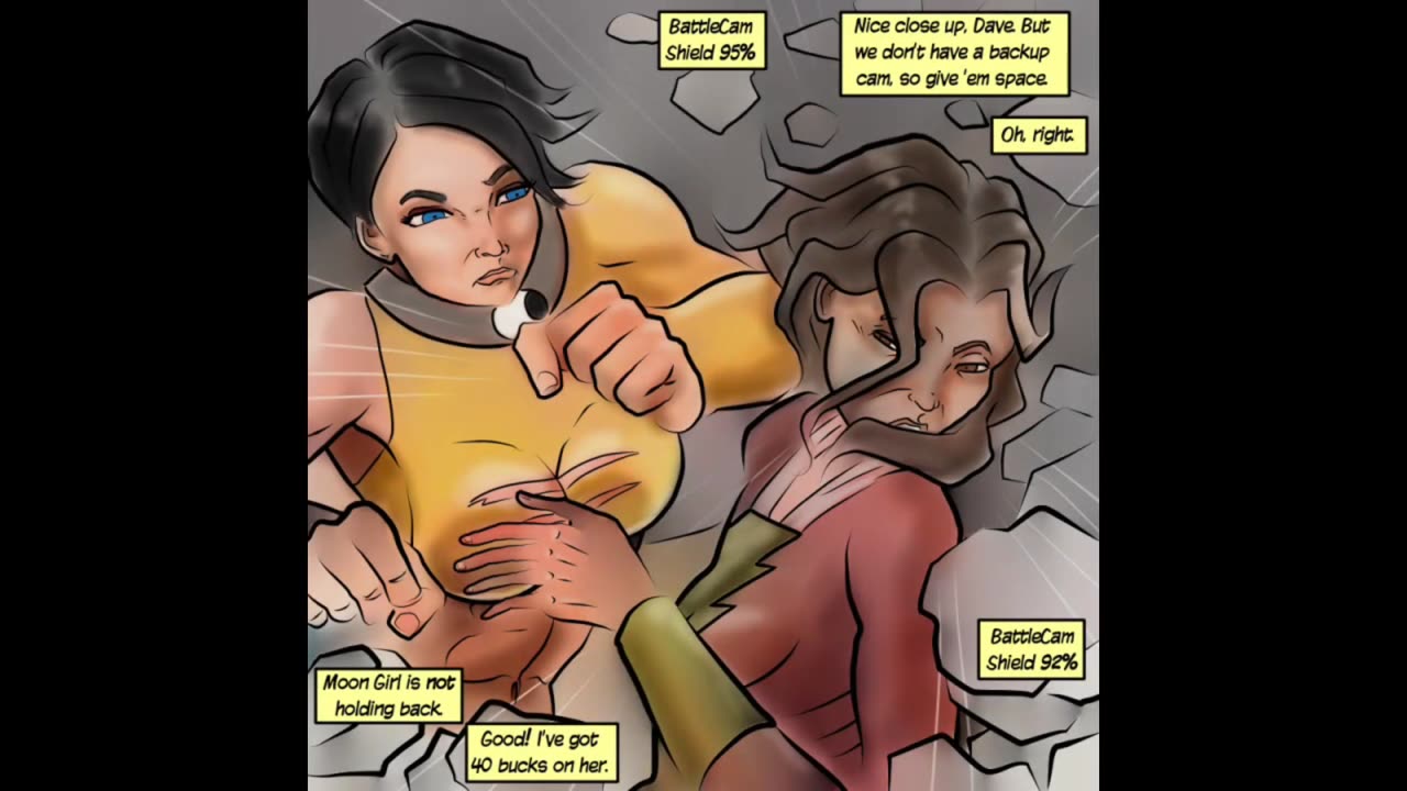Moon V Marvel, panel 74