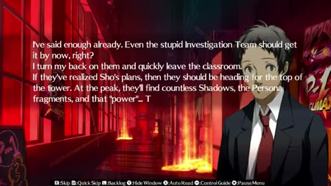 Persona 4 Arena Ultimax Part Two Day 7. No Mic. Not Feeling Up For it.
