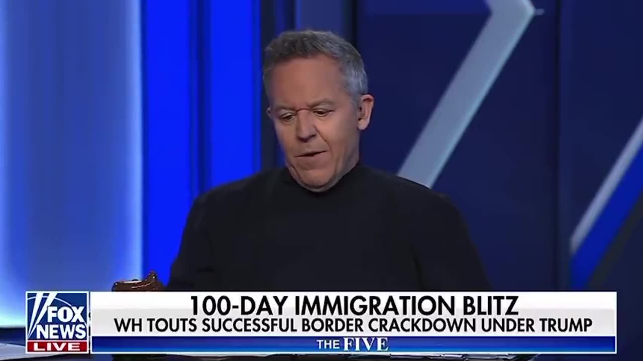 Greg Gutfeld: “It is only 100 days and yet it feels like 1,000"