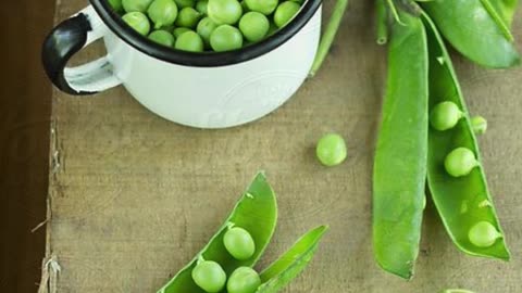 Amazing benefits of eating peas