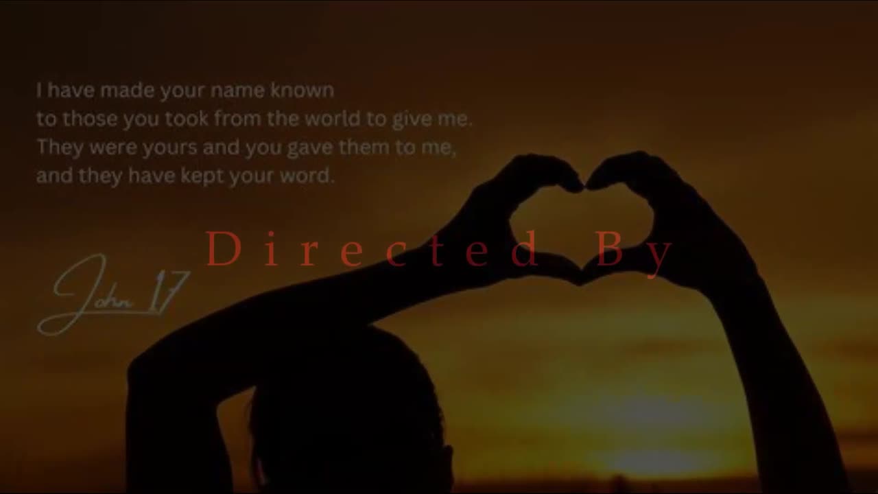 InTheLight ~ You Gave Me Your Name { Lyrics } Remix 1 Christcore PC