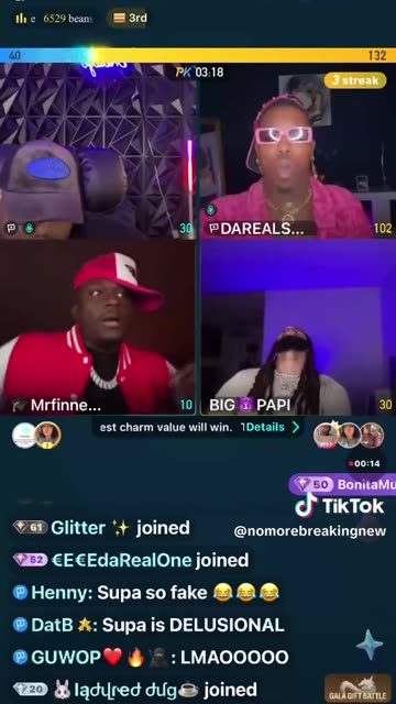 FINESSE VS SUPA READ DOWN !!!!