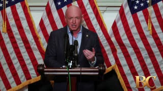 Sen. Kelly slams Trump, calls for investigation into Caribbean strikes and for Hegseth to testify