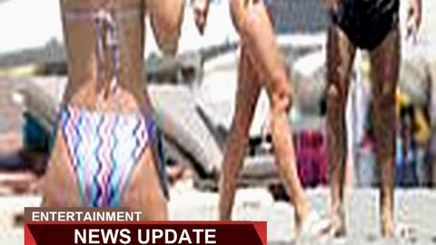 Vogue Williams Flaunts Her Toned Figure in Tiny Pa
