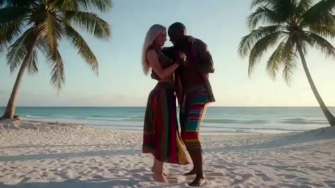 🎶 La Isla Bonita (Reggae Style AI Interpretation) | Inspired by Madonna