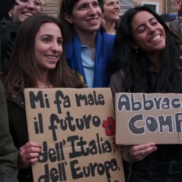 Elly Schlein - È tempo di costruire l’Europa federale, contro ogni nazionalismo. (15.03.25)