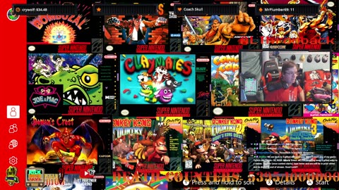 Retro and Switch On!!!