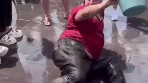 وقتی مازندرانی ها میرن جشن آب ارمنستان!😉🍻