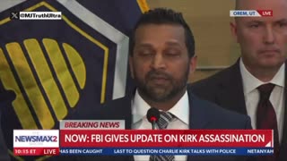 FBI Kash Patel:[Always pay attention to the numbers] 'In 33 hours we made historic progress for Charlie' 9.12.25