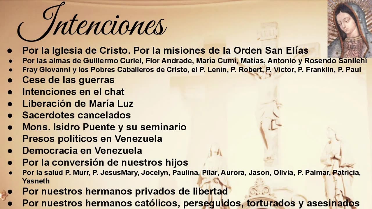 En la Iglesia EN VIVO