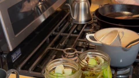 Bread & Butter Courgette Pickle