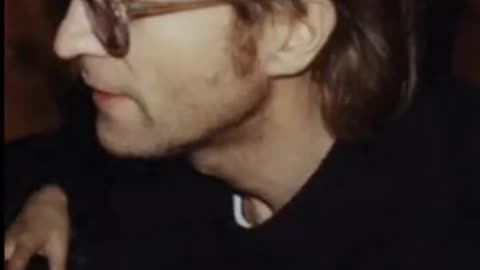 John Lennon's last words recorded, Dec. 8, 1980 #johnlennon #beatles