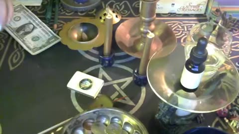 RITUAL ESPECIAL PARA EL DINERO.