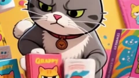"Grumpy Cat: The Cat Who Made the World Laugh 😼"