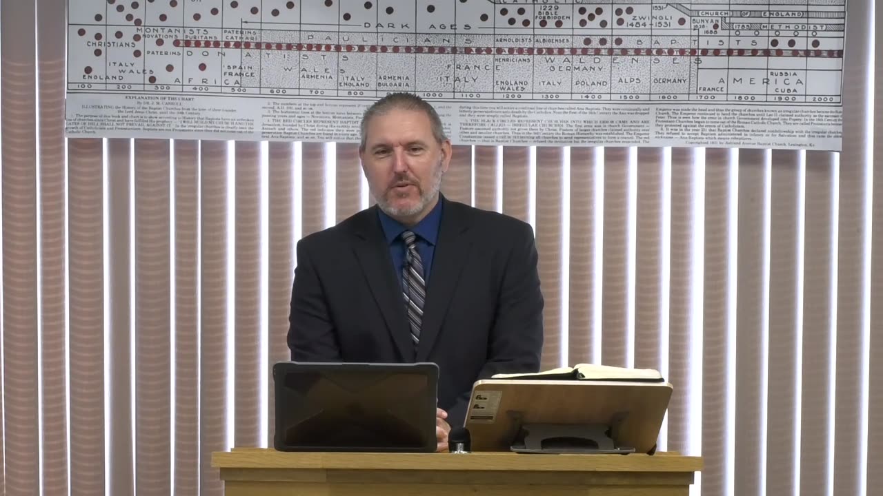 Sunday Morning Preaching Service