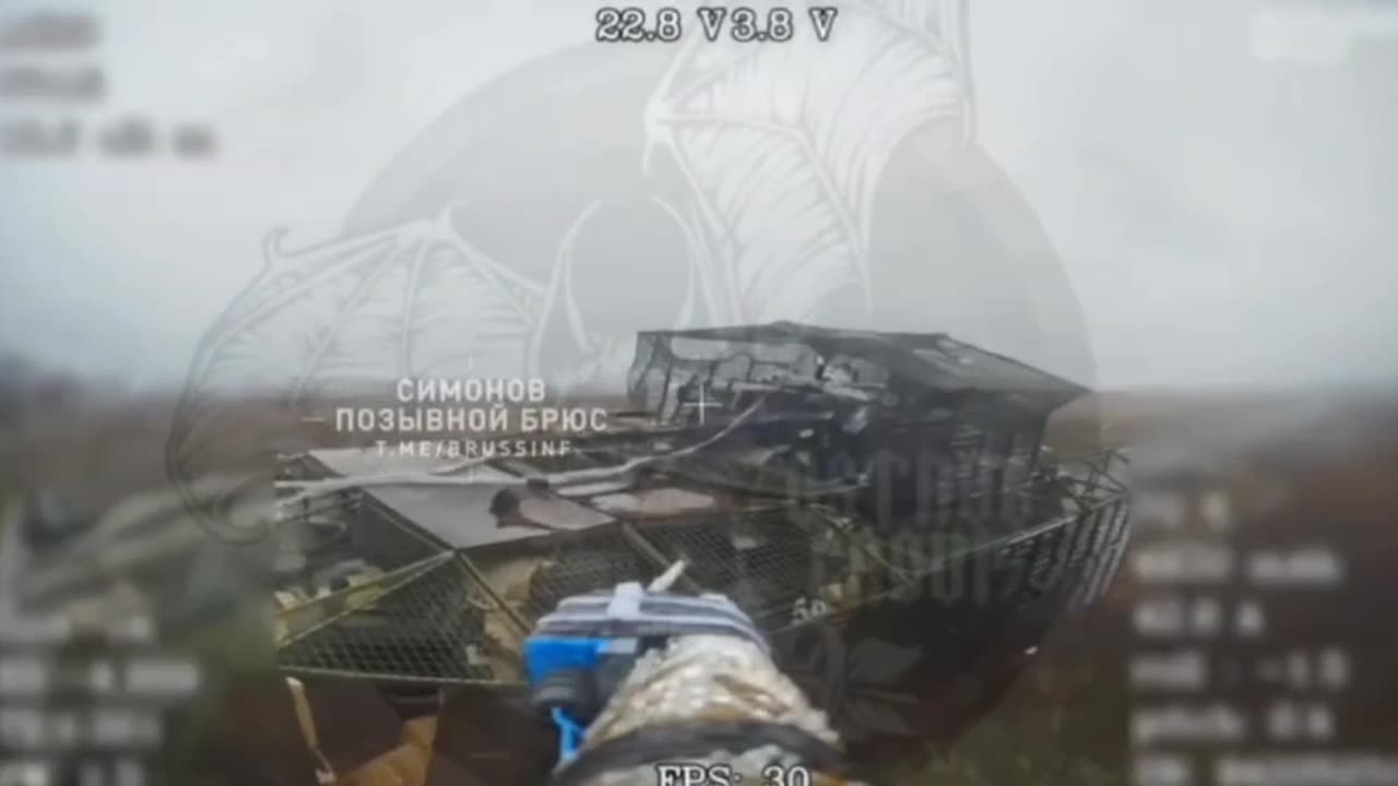 Russian military finished off another enemy BTR-4E