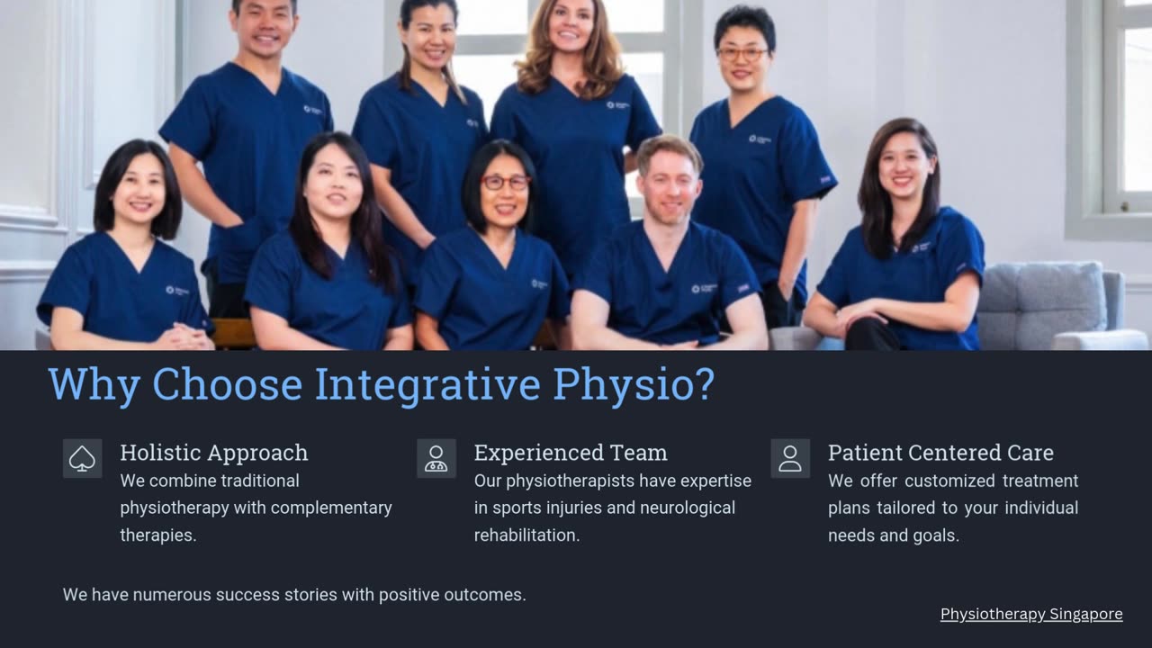 Integrative Physio Your Path to Recovery in Singapore