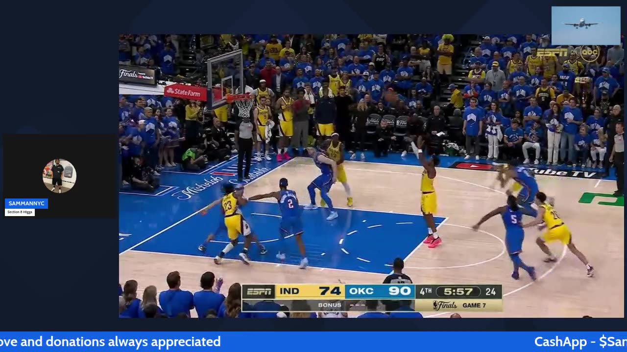 NBA FINALS GAME 7 LETS GO