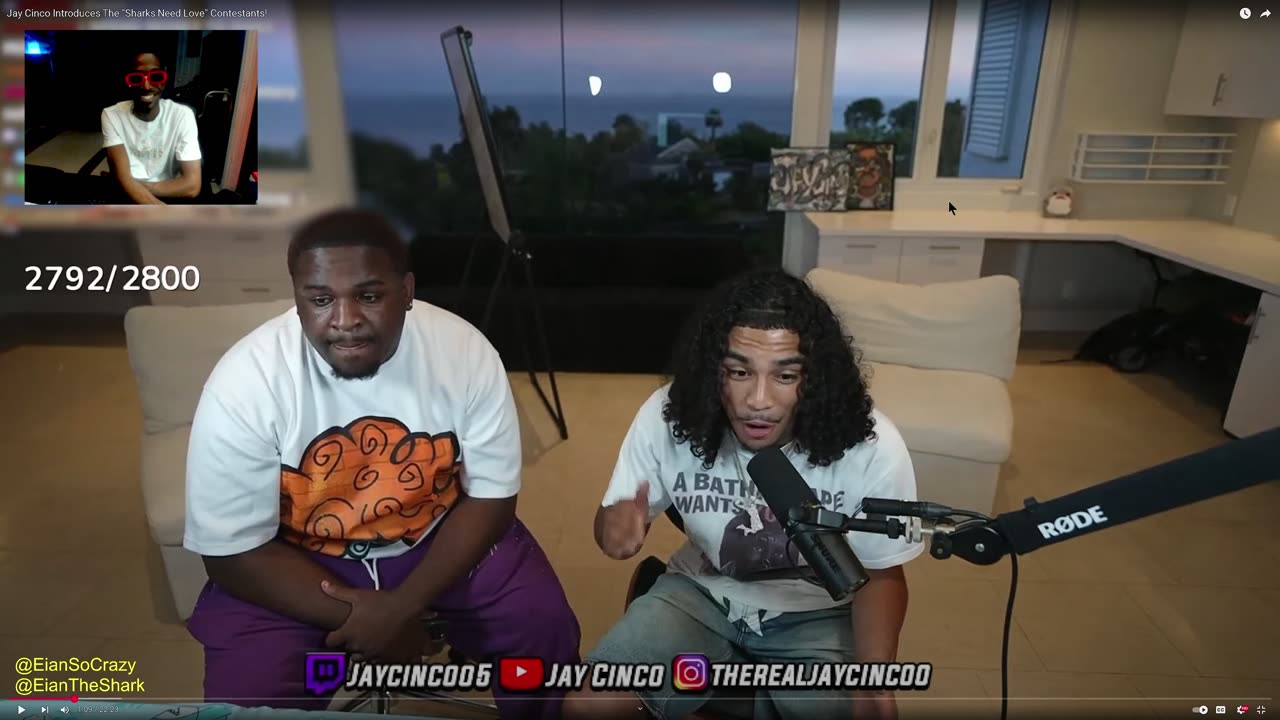 Reacting to Jay Cinco Introduces The Sharks Need Love Contestants!