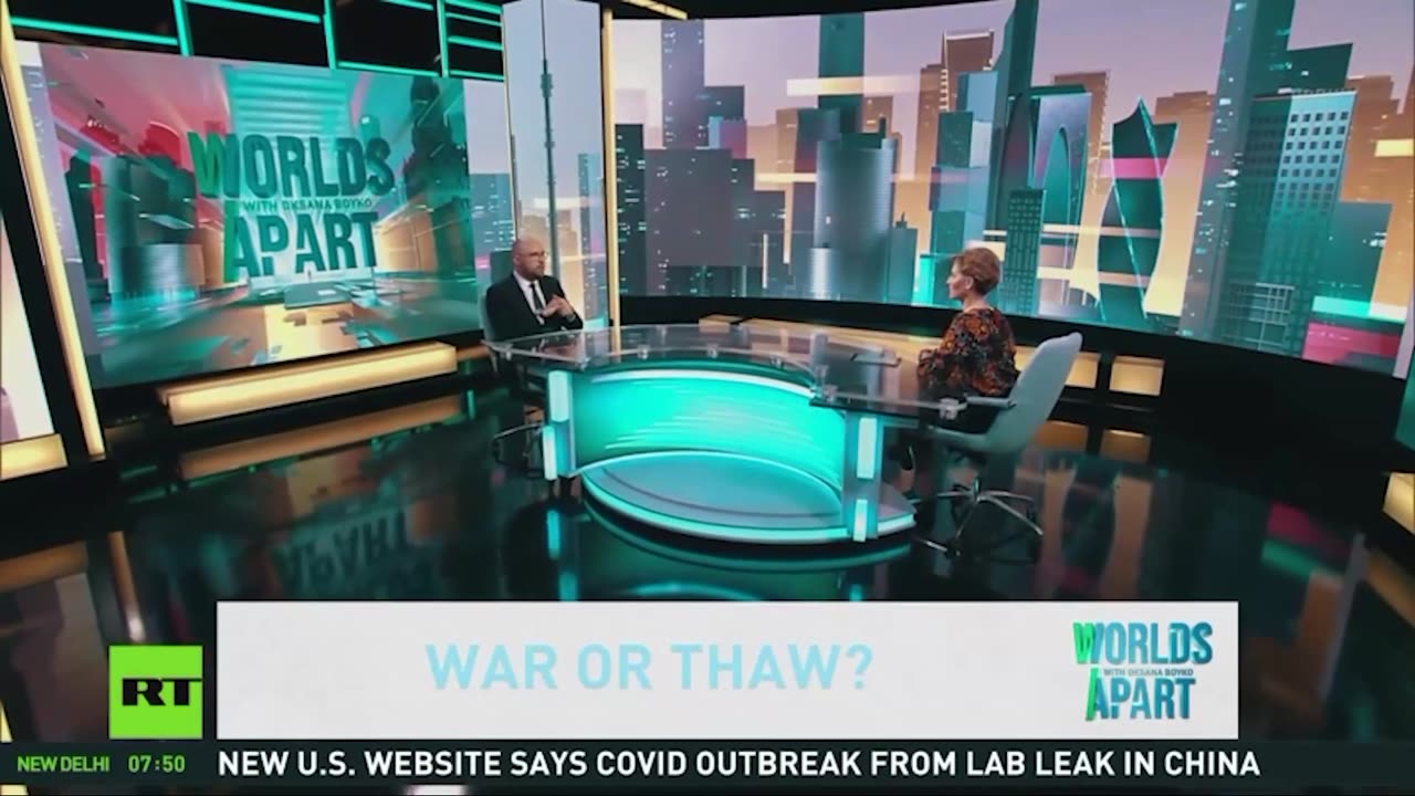 Worlds Apart | War or thaw? – Maxim Suchkov
