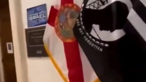 Raising A Foreign Flag Is TREASON -> Immediate Deportation