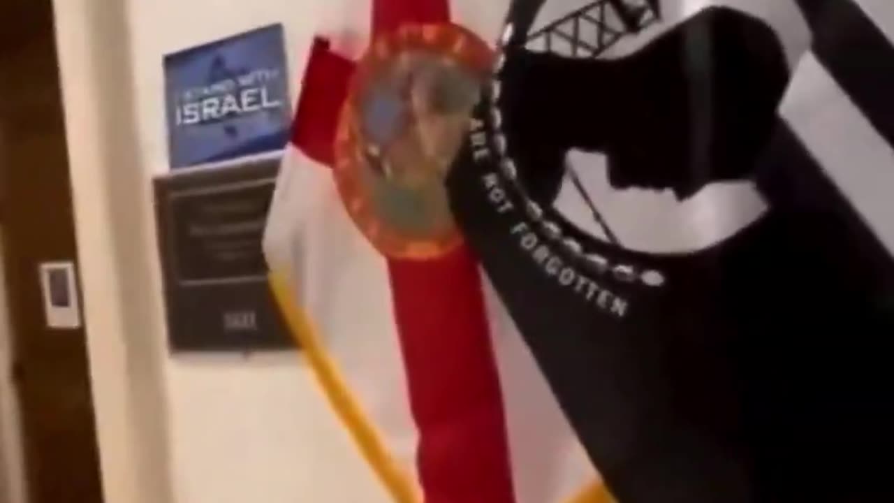 Raising A Foreign Flag Is TREASON -> Immediate Deportation