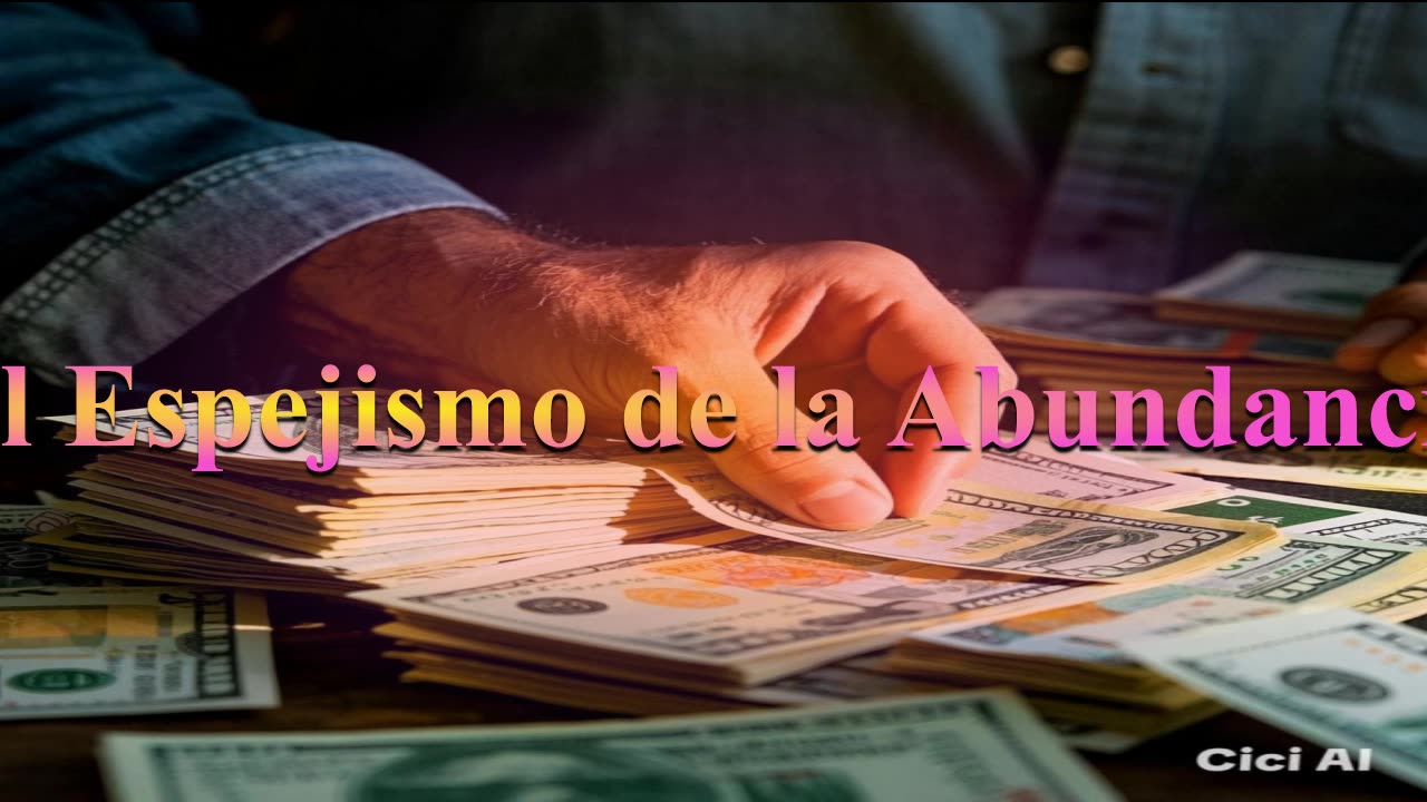 "EL ESPEJISMO DE LA ABUNDANCIA_ Devocional"