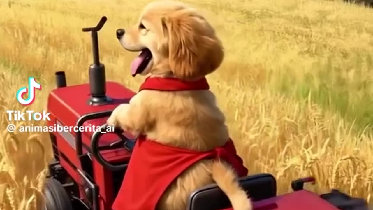 Dog fanny Ai