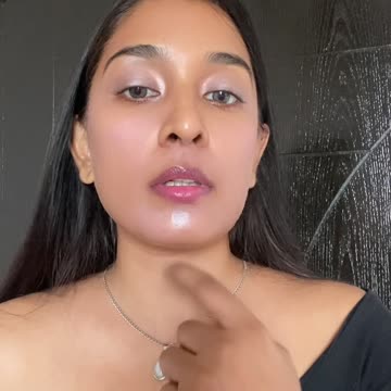 Galaxy Skin - Thierry Mugler Purple Glitter Fantasy Look (Step-by-Step)