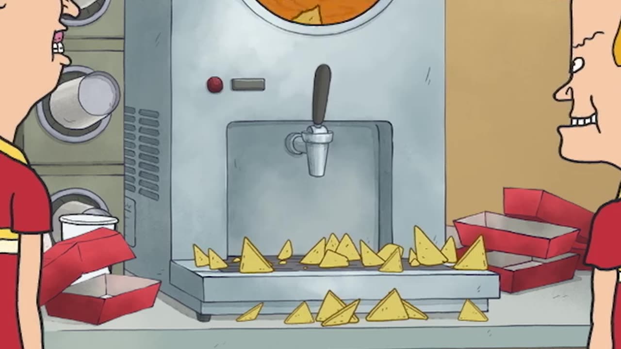 Beavis and Butt-Head are hard workers. 🔥