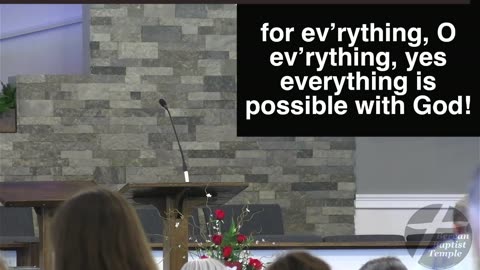 Understanding Our Chaos: Mark 9:14-32