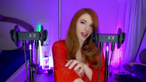 NIGHT TIME ASMR ｜ Licking & Kissing in my SILK ROBE 