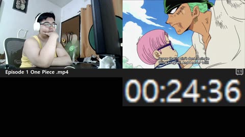 One Piece 1-3 Reaction R#1