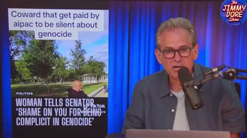 Zionist Shill Senator Fetterman CONFRONTED Over Supporting Genocide