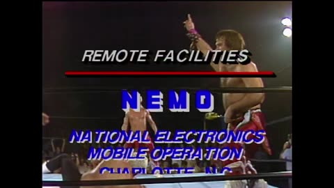 NWA JCP Mid Atlantic Championship Wrestling Aug 31 1985 **CORRECTED DATE**