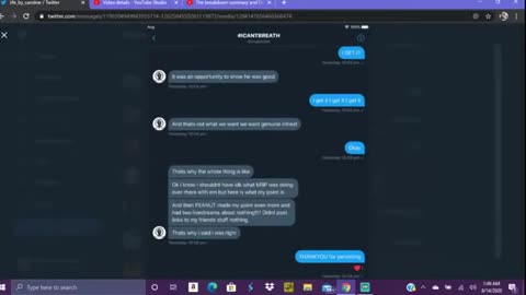 PNut 20200813 The breakdown summary and Dms