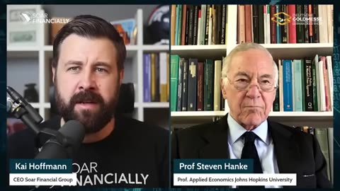Massive Gold Bull Run Coming — But the Dollar Still Wins? Hanke Reveals Why
