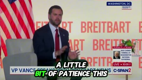 JD Vance Urges Americans to Have “A Little Patience” on the Economy