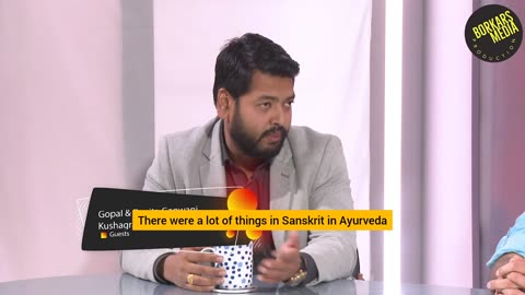Dr. Kushagra Bendale's journey with Ayurveda in Australia.