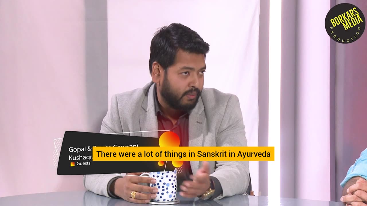 Dr. Kushagra Bendale's journey with Ayurveda in Australia.