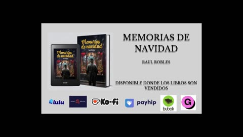 Book Trailer - Memorias de Navidad - Raul Robles