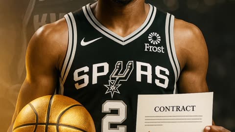 "San Antonio Spurs Land De'Aaron Fox! $229 Million Contract Shocker