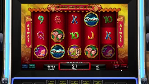 IGT Slots Game of the Gods