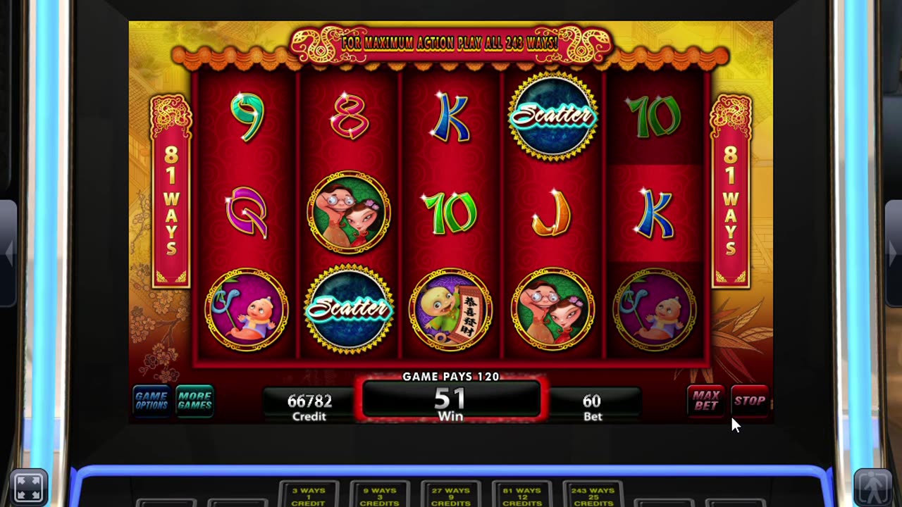 IGT Slots Game of the Gods