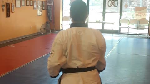 Chon Tu Taekwondo Hyung #1